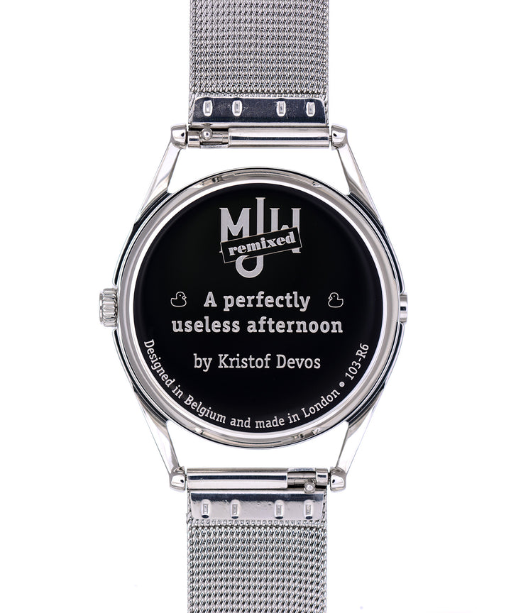 Remixed A perfectly useless afternoon