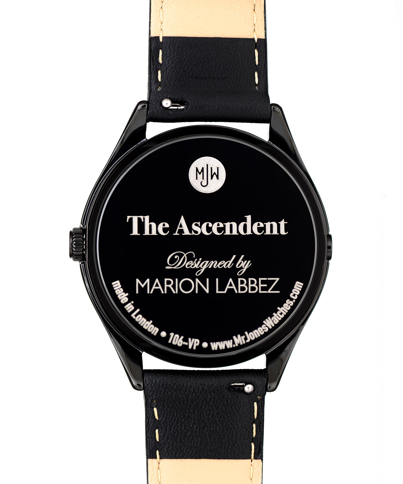 The Ascendent | Marion Labbez x Mr Jones Watches – Mr Jones Watches EU