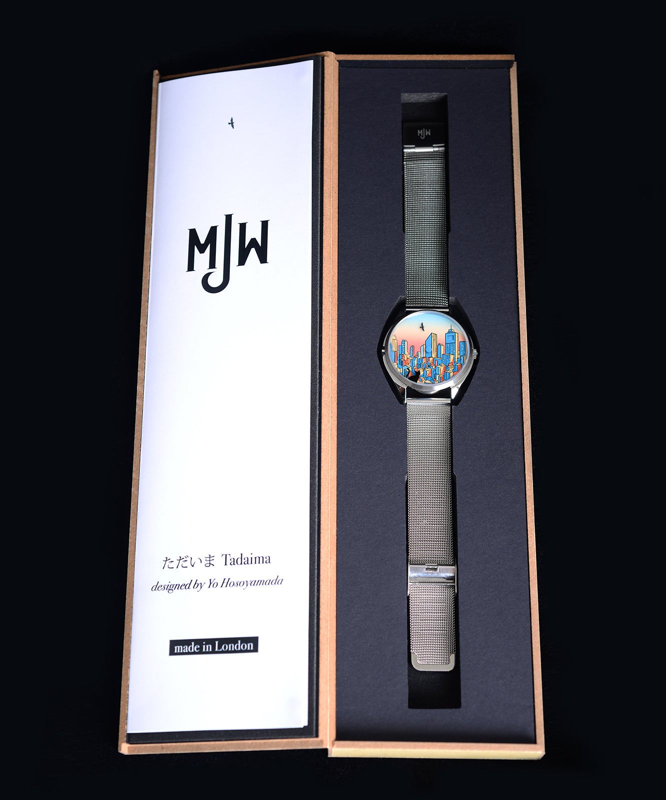 Tadaima ただいま | Yo Hosoyamada X Mr Jones Watches – Mr