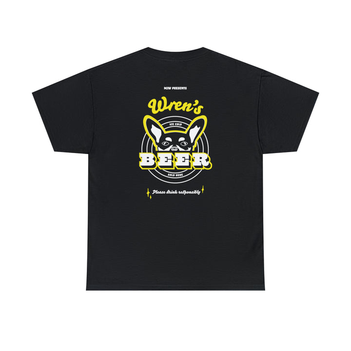 Wren's Beer t-shirt