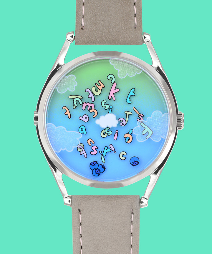 Remixed Blueberry Late