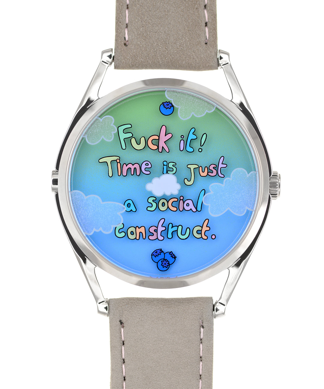 Remixed Blueberry Late