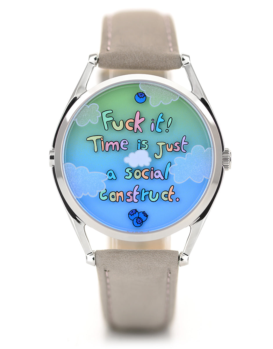 Remixed Blueberry Late