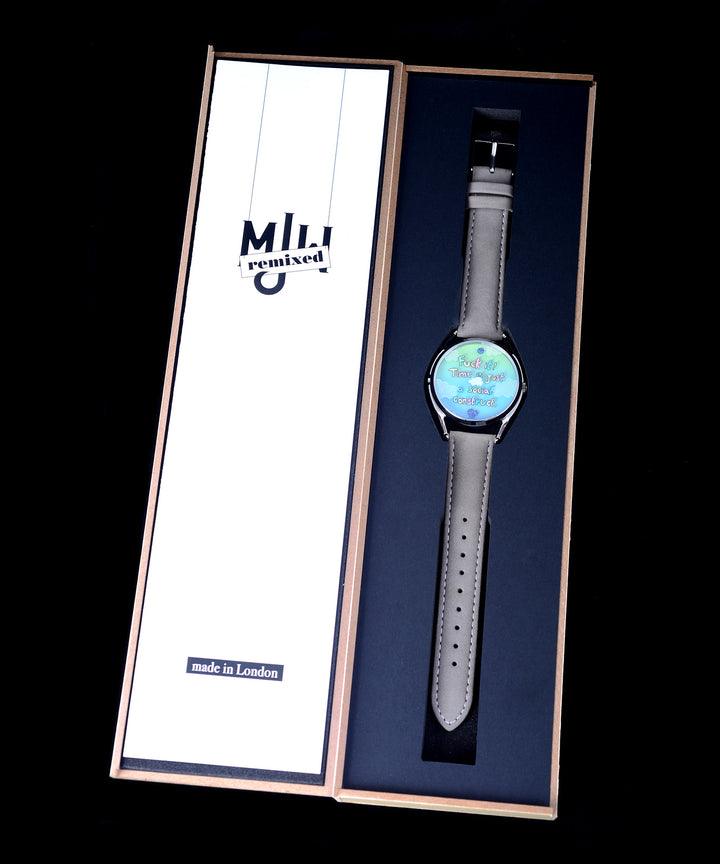 Remixed Blueberry Late