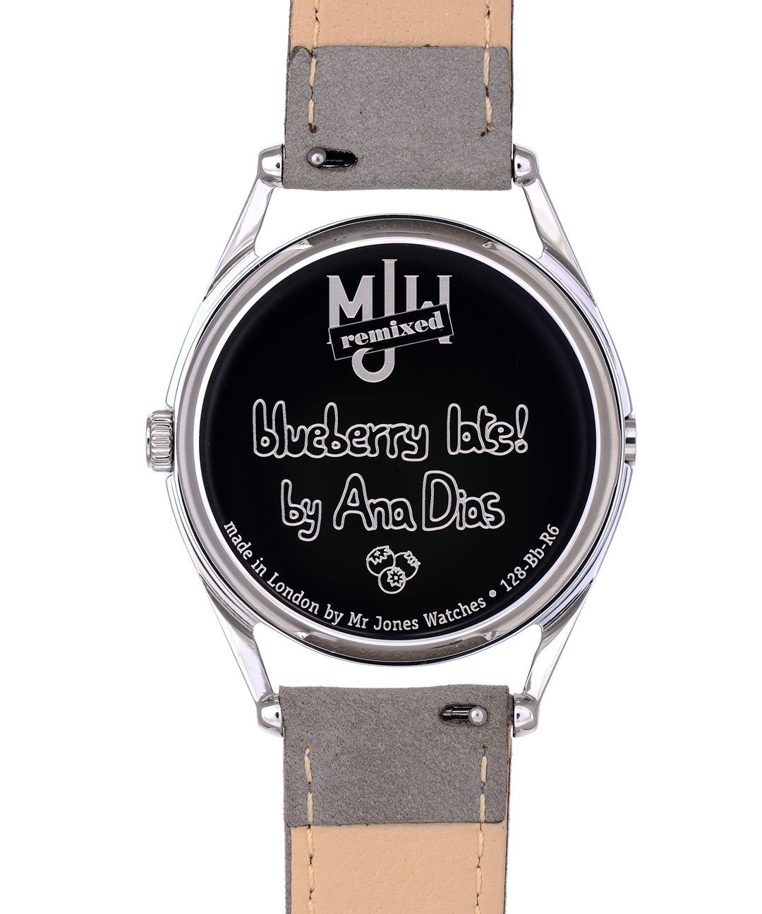 Remixed Blueberry Late