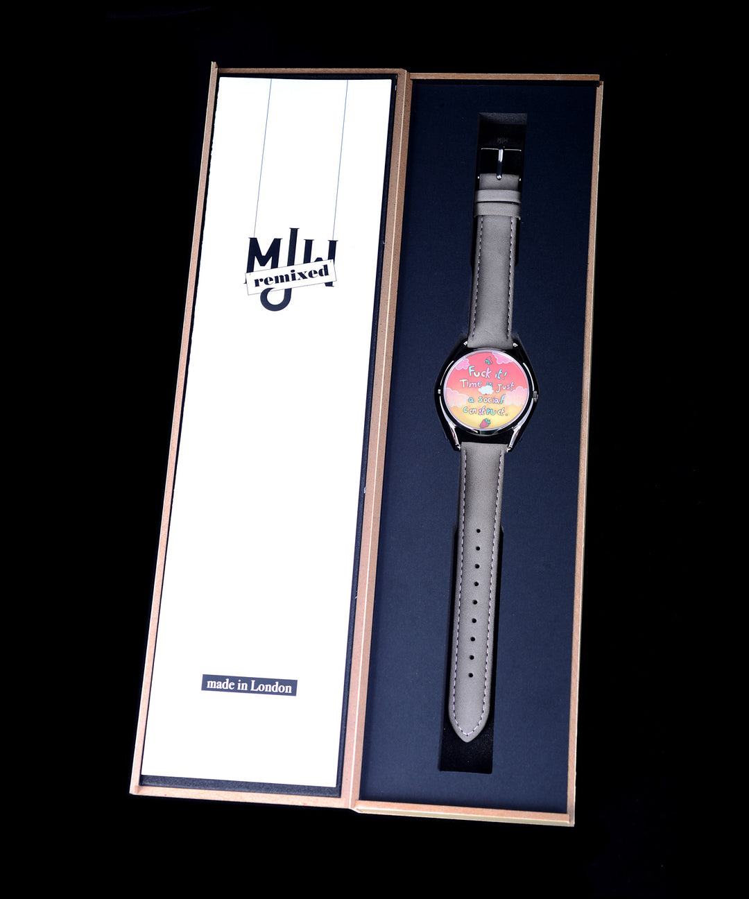 Remixed Berry Late Again!