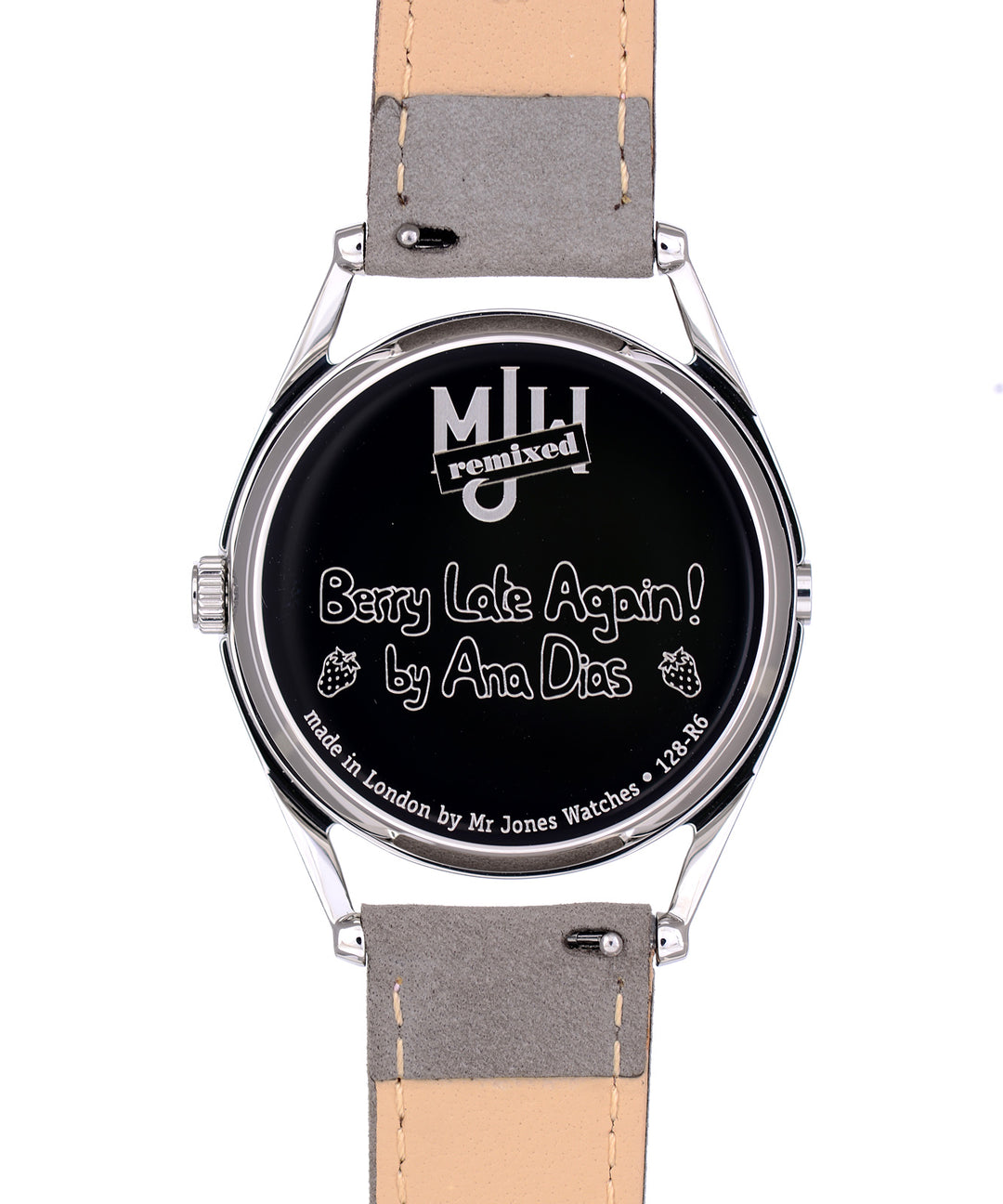 Remixed Berry Late Again!