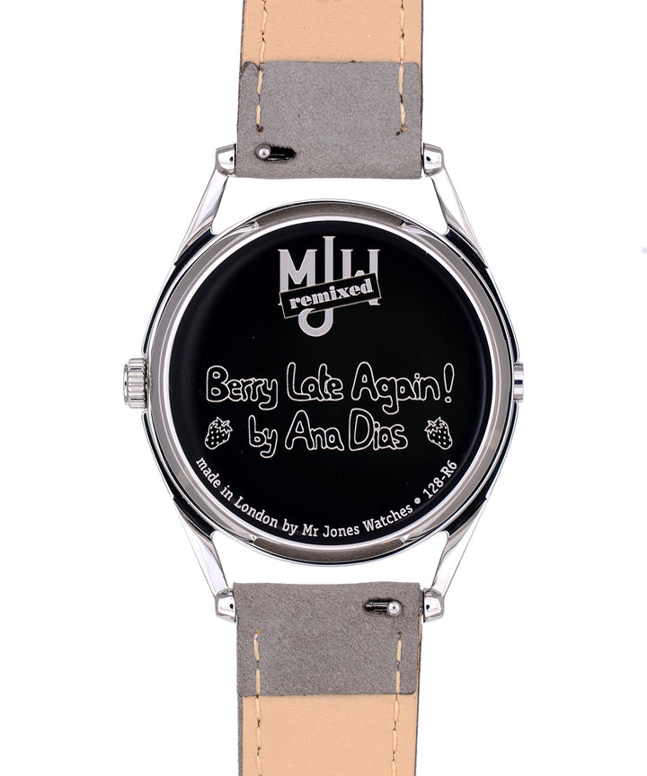 Remixed Berry Late Again!