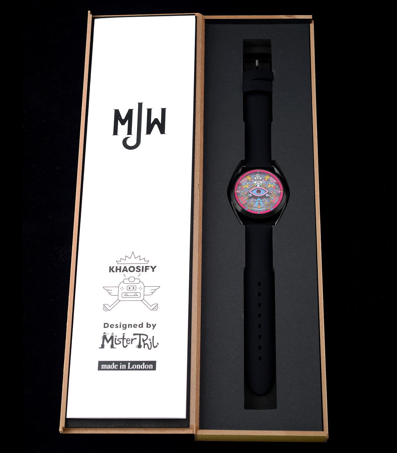Khaosify | Colourful Watch | Mister Phil X Mr Jones Watches – Mr
