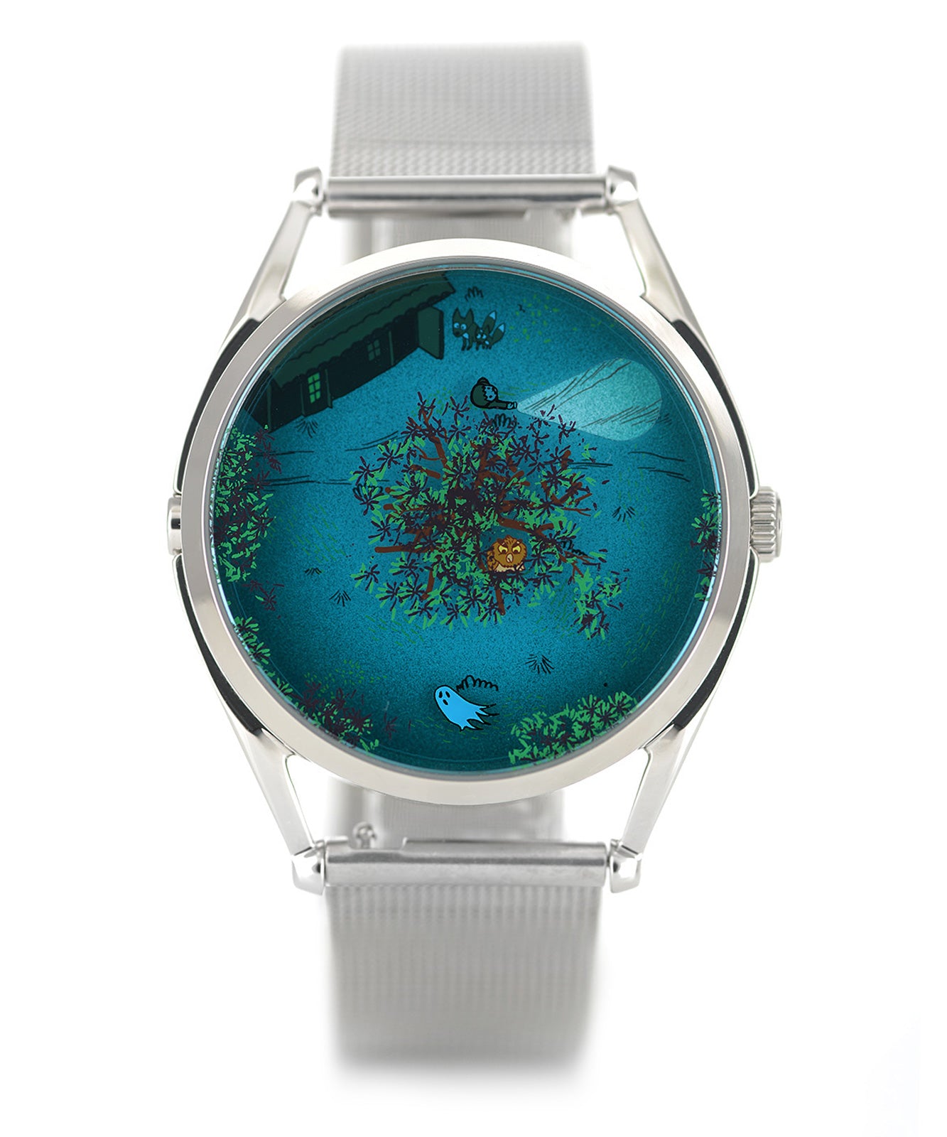 Night Howl | Limited edition watch | Xavier Broche X Mr Jones Night Howl | Limited edition watch | Xavier Broche X Mr Jones