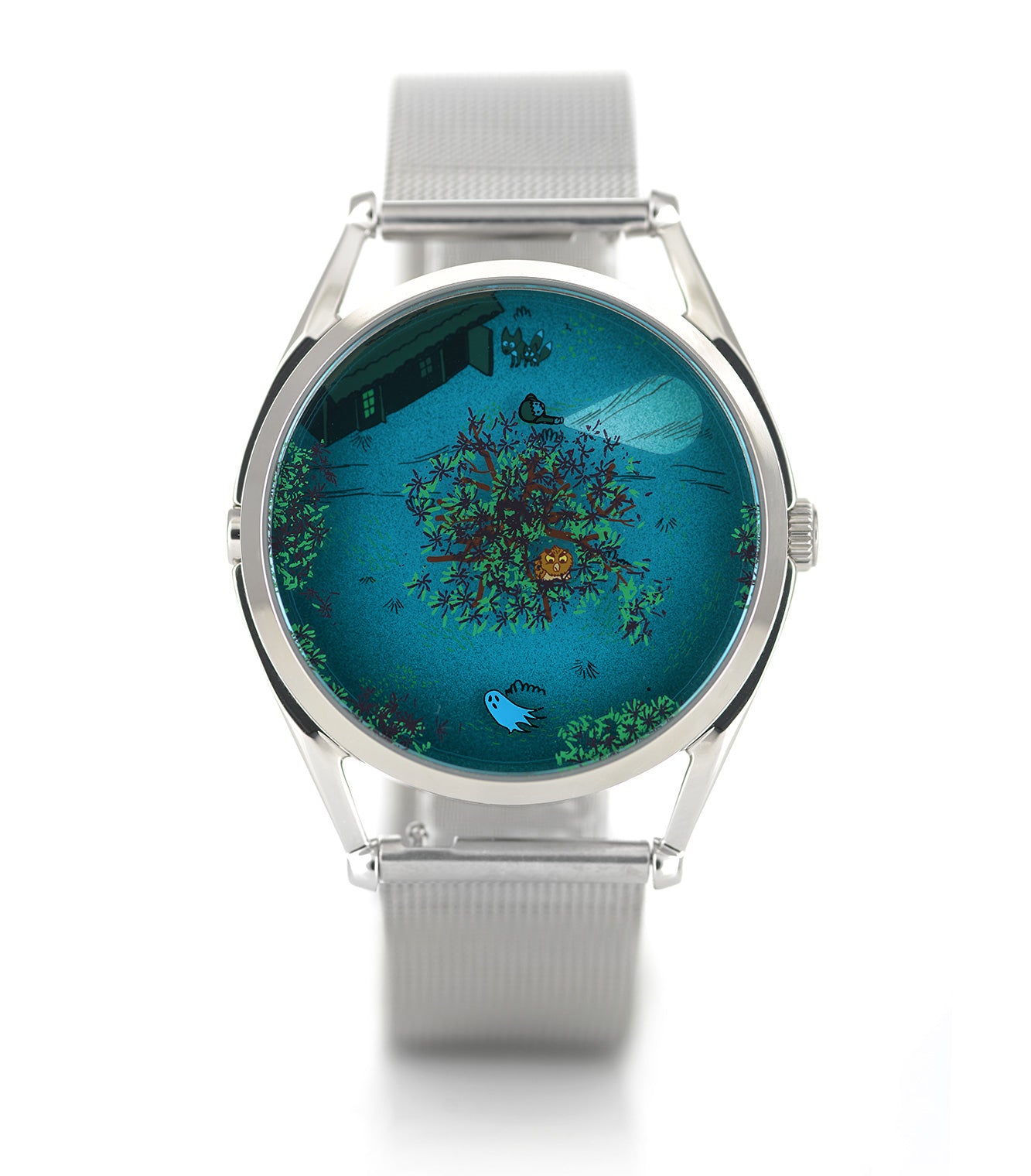 Lucaria　HOWL Night Howl | Limited edition watch | Xavier Broche X Mr Jones