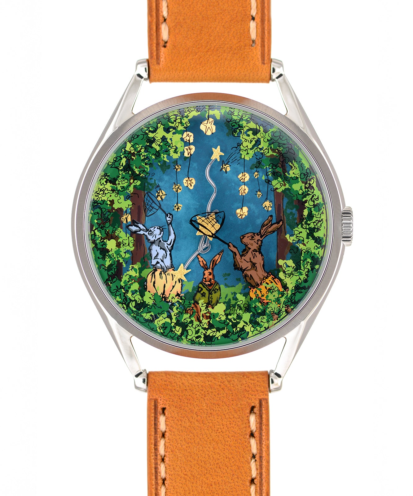 Starcatcher | Limited edition watch | Eleanor Ross x Mr Jones