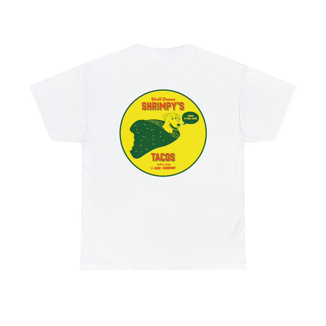 Shrimpy's Tacos t-shirt