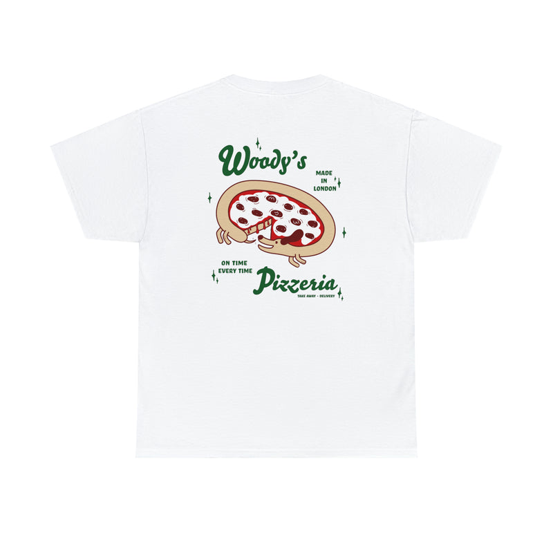 Woody's Pizzeria t-shirt