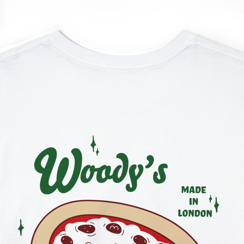 Woody's Pizzeria t-shirt