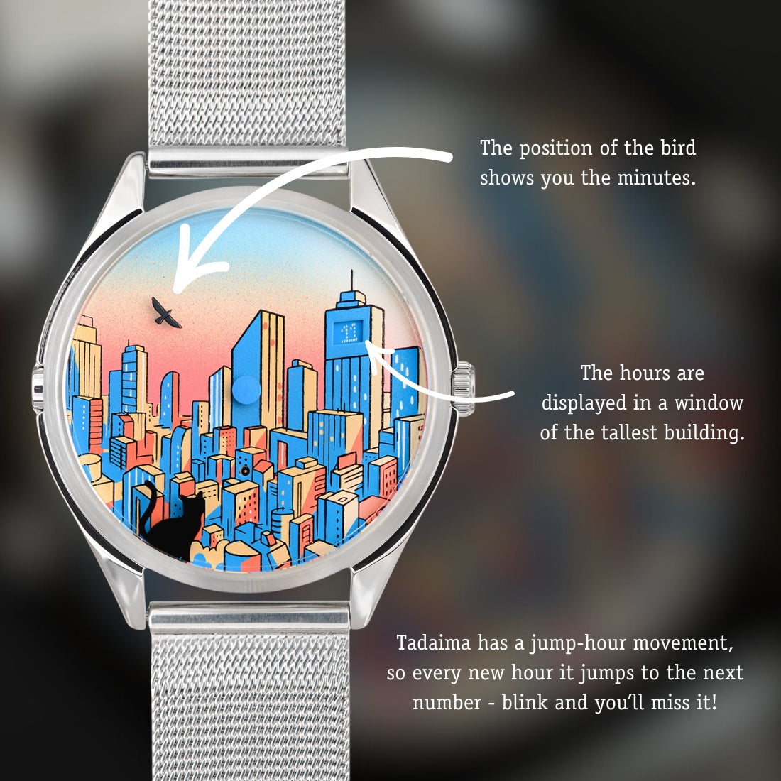 Tadaima ただいま | Yo Hosoyamada X Mr Jones Watches – Mr Jones