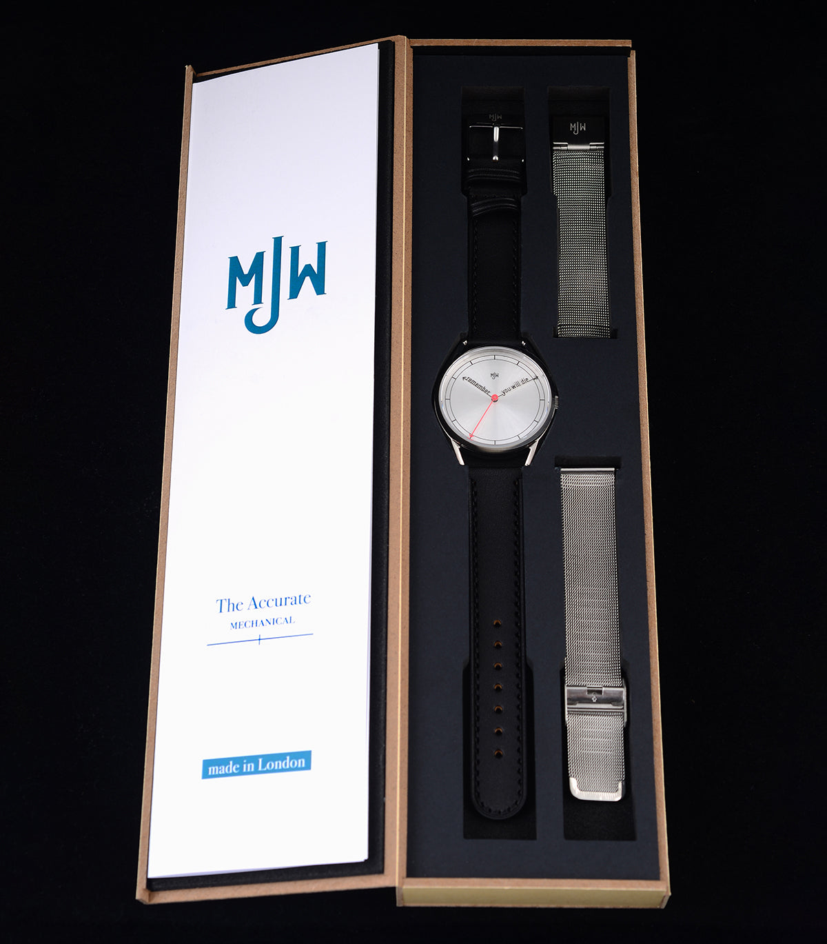 The Accurate: mechanical | Remember you will die watch | Mr Jones