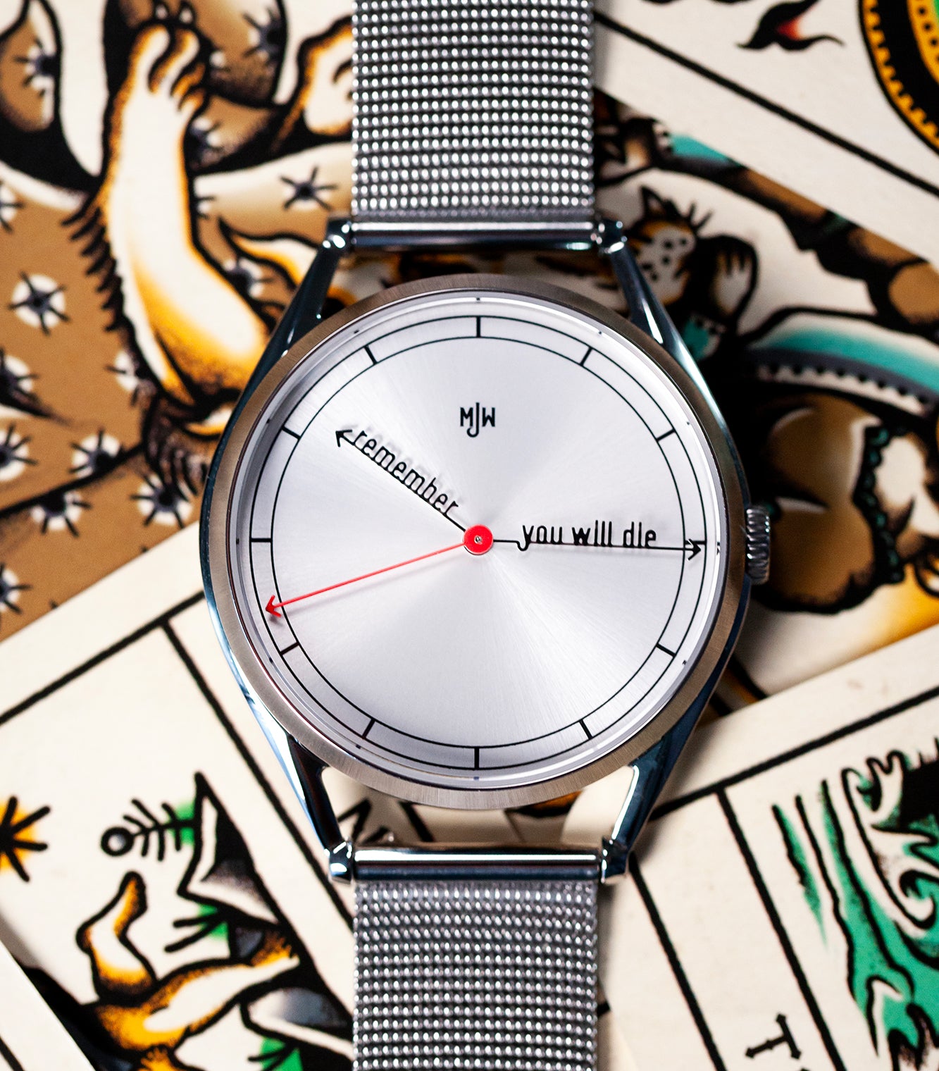 The Accurate: mechanical | Remember you will die watch | Mr Jones