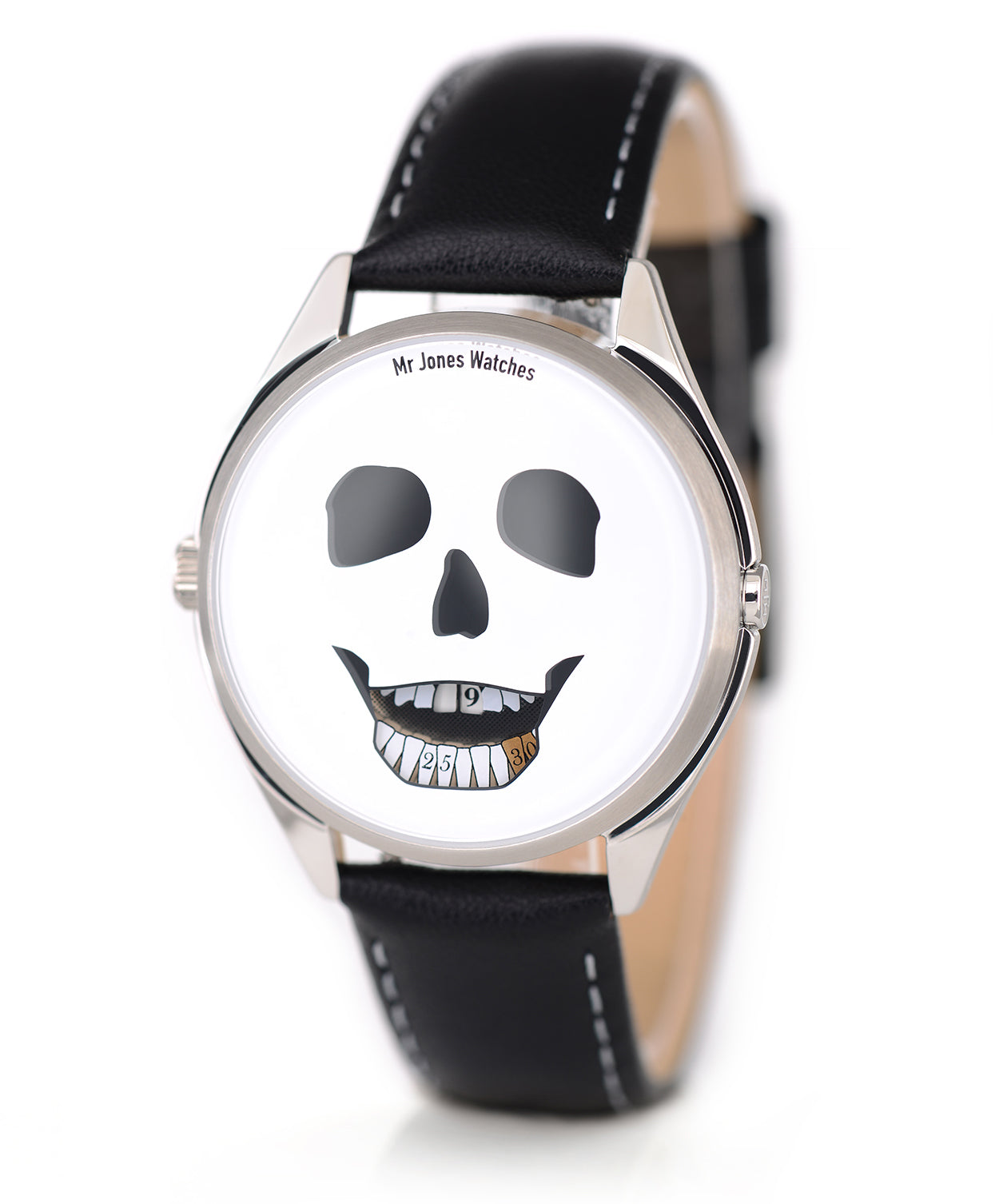 The Last Laugh | Skull watch | Mr Jones Watches – Mr Jones