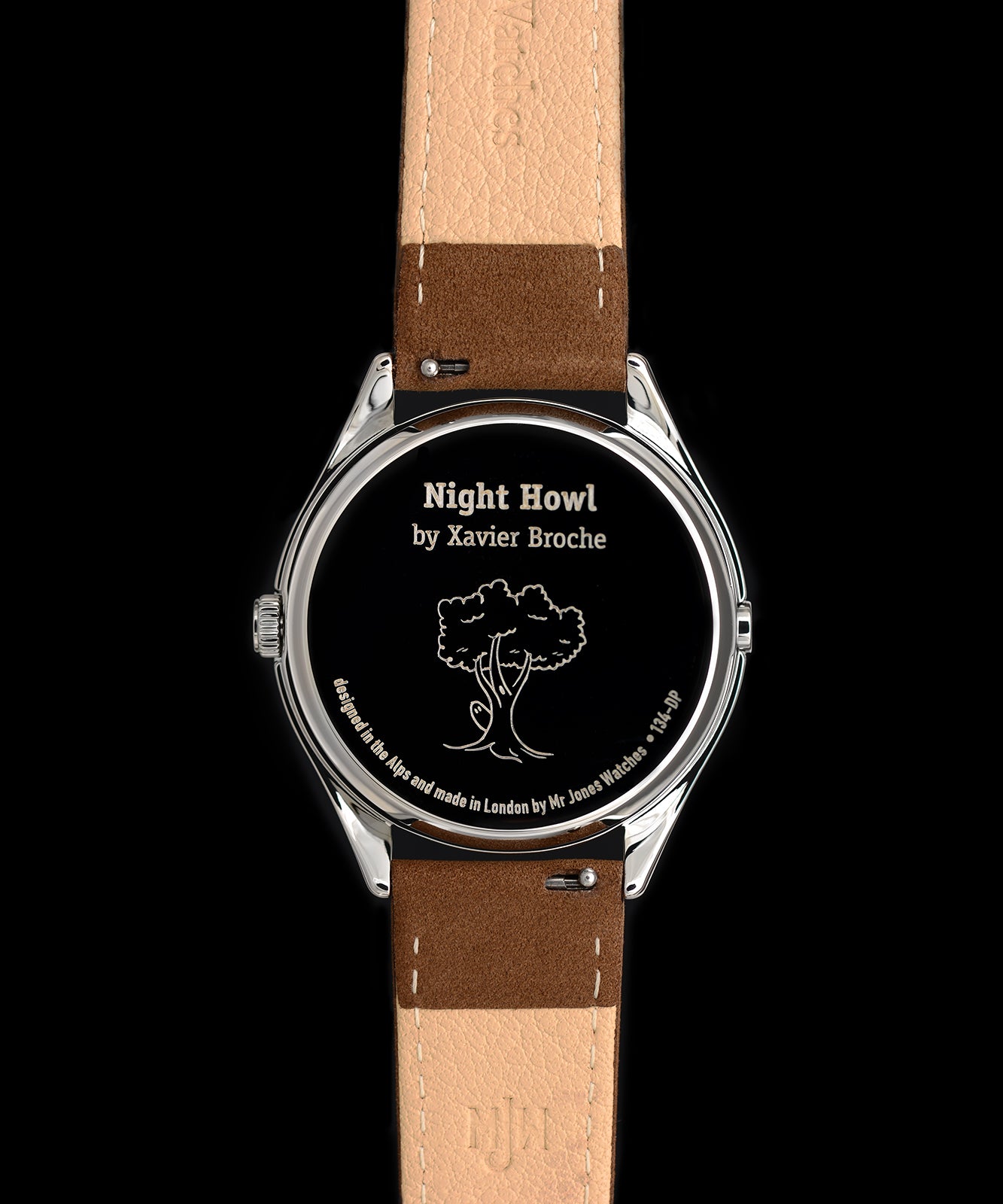 Night Howl watch | Xavier Broche X Mr Jones Watches – Mr Jones