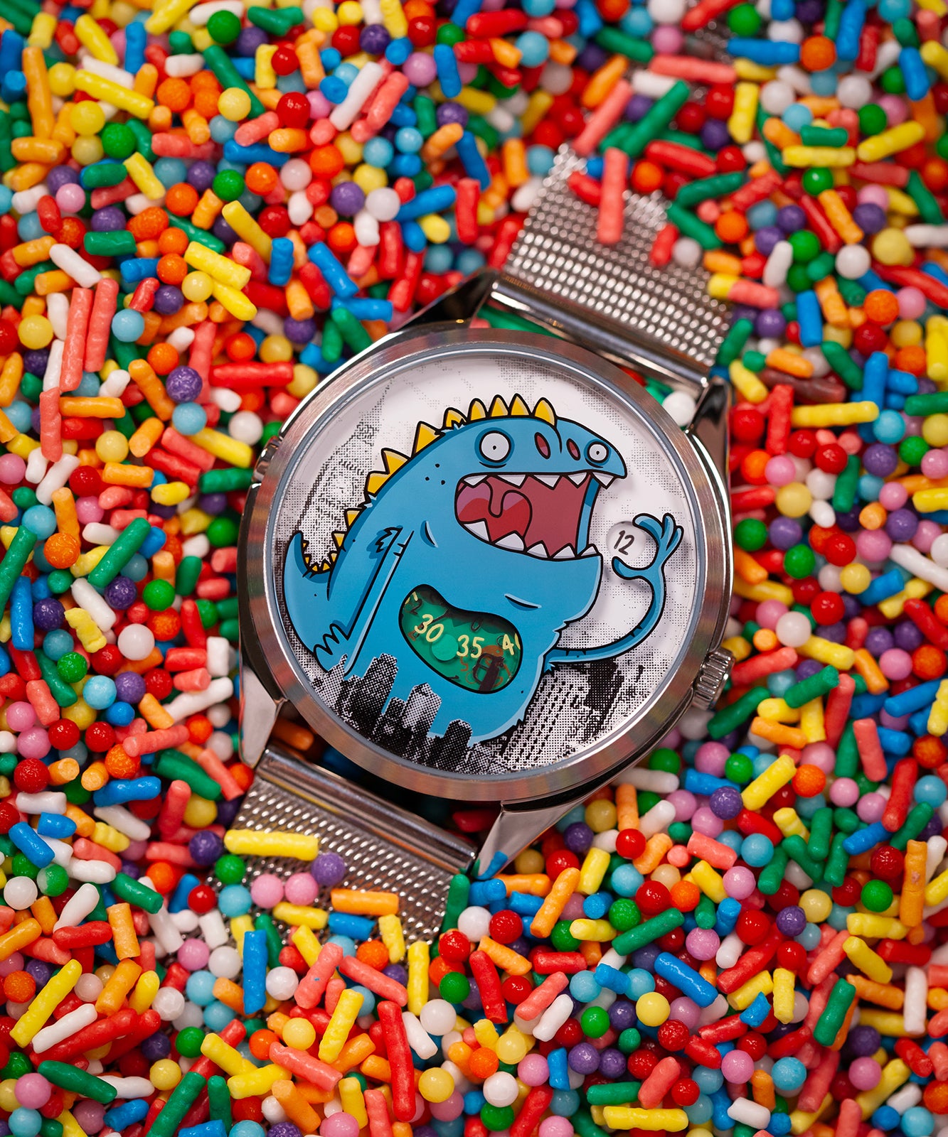 Number Cruncher | Monster watch | Mr Jones Watches – Mr Jones