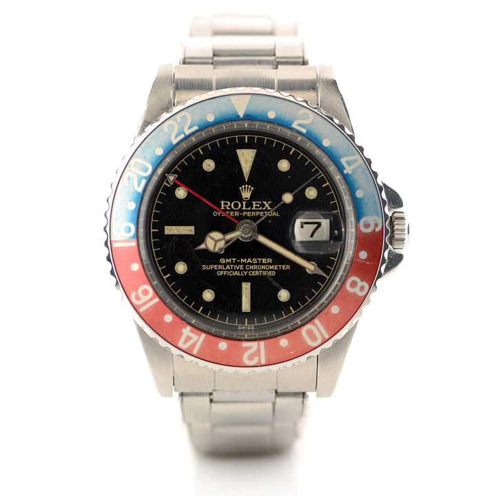 Rolex GMT Master 1675 (1961)