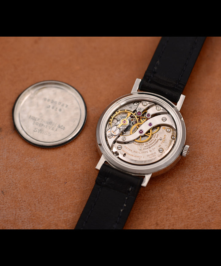 Patek ref 3418 (Convertible)