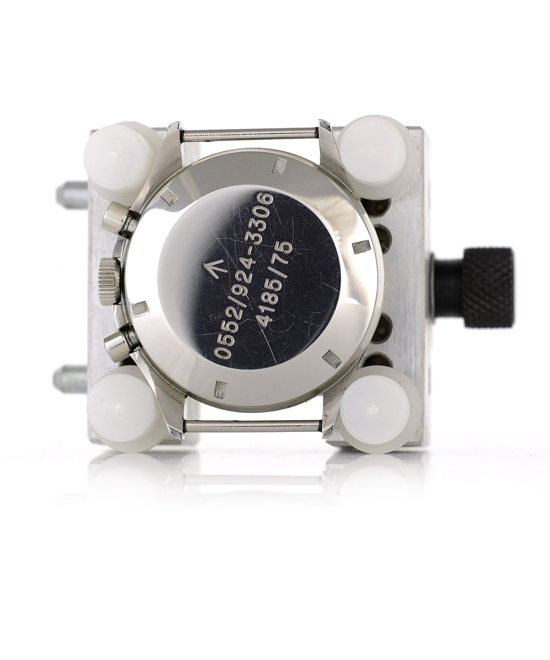 Lemania two button military issue Chronograph (1975)