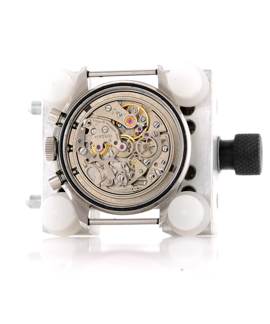 Lemania two button military issue Chronograph (1975)