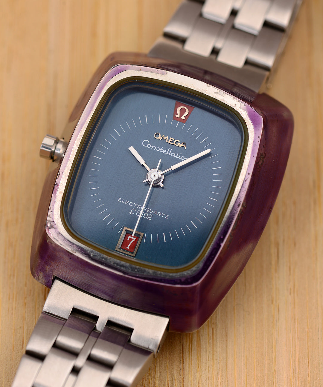 Omega Constellation Electroquartz