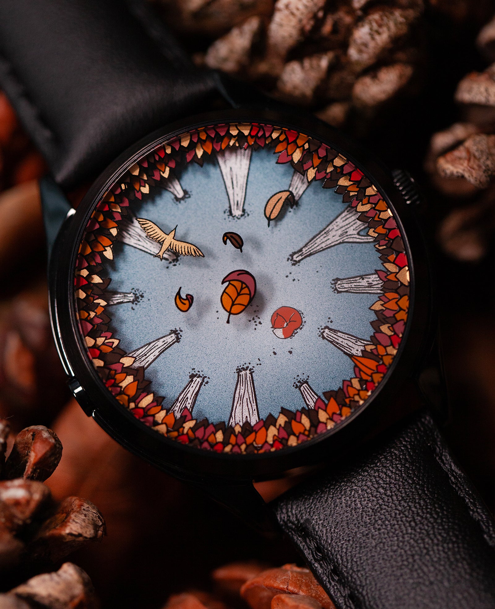 A perfectly useless morning | Kristof Devos | Mr Jones Watches