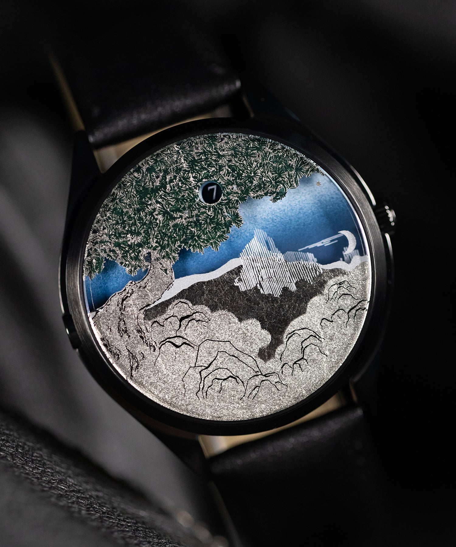The Ascendent | Marion Labbez x Mr Jones Watches – Mr Jones Watches EU