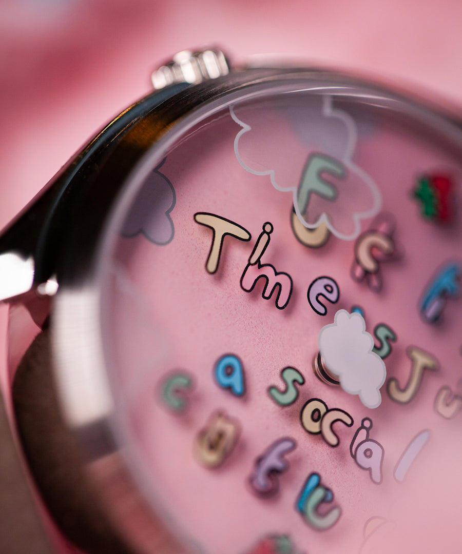 Berry Late Again! | Ana Dias X Mr Jones Watches | Rebellious watch – Mr ...