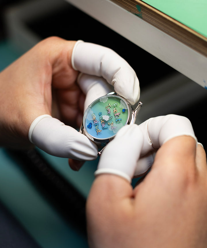 Remixed Blueberry Late