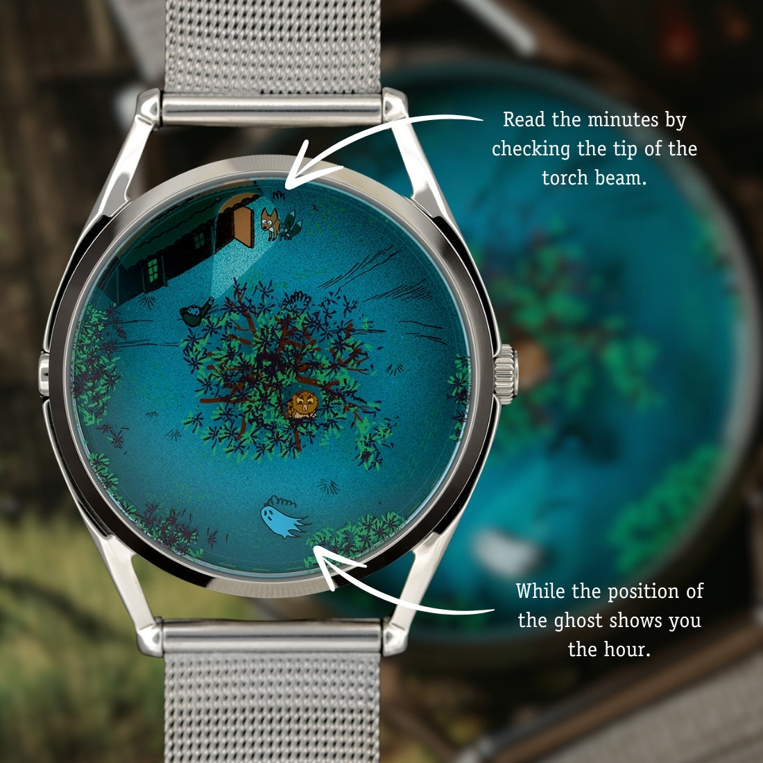 ヒマラヤクォーツ【始まりの鐘】 Night Howl | Limited edition watch | Xavier Broche X Mr Jones