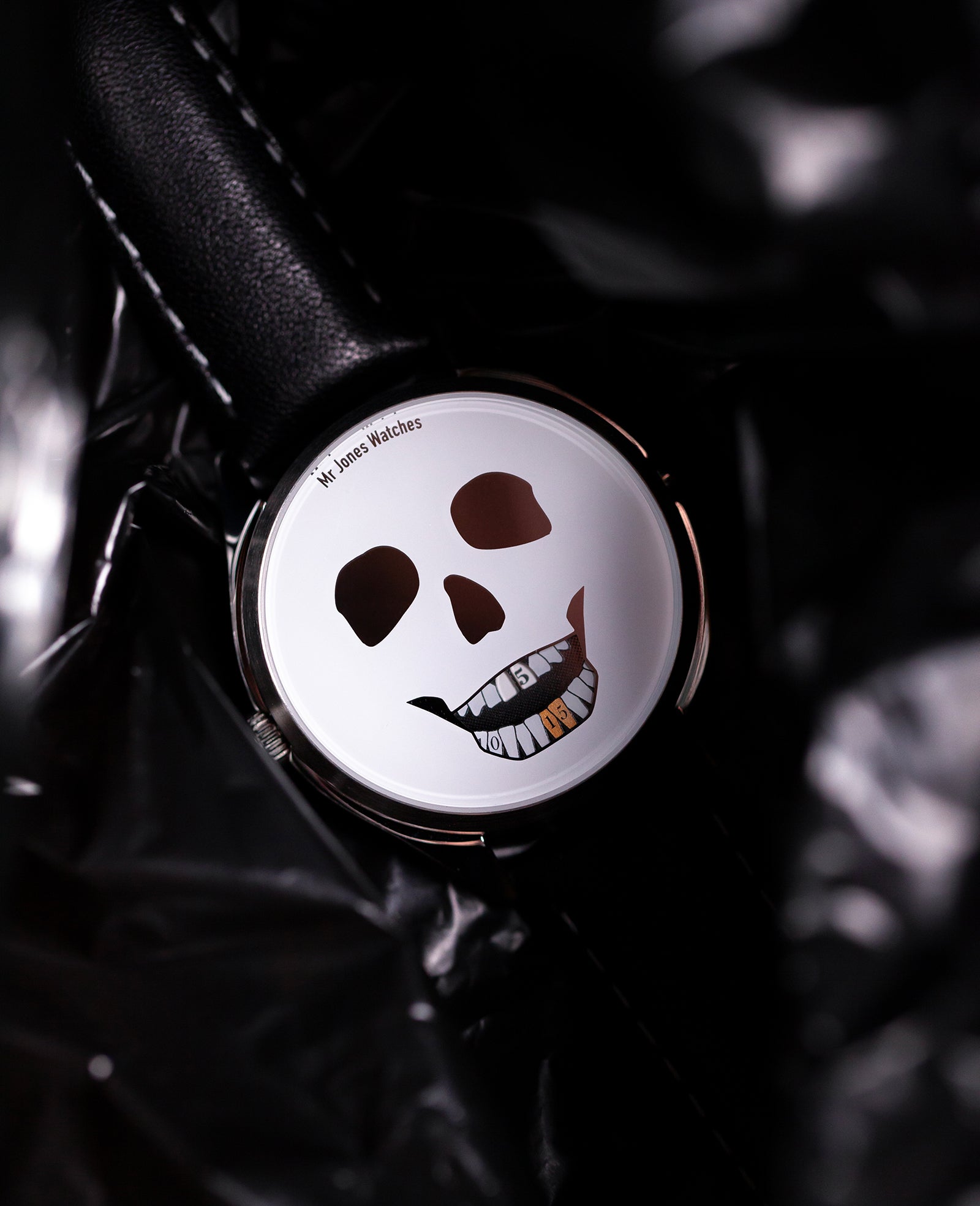 The Last Laugh | Skull watch | Mr Jones Watches – Mr Jones Watches EU