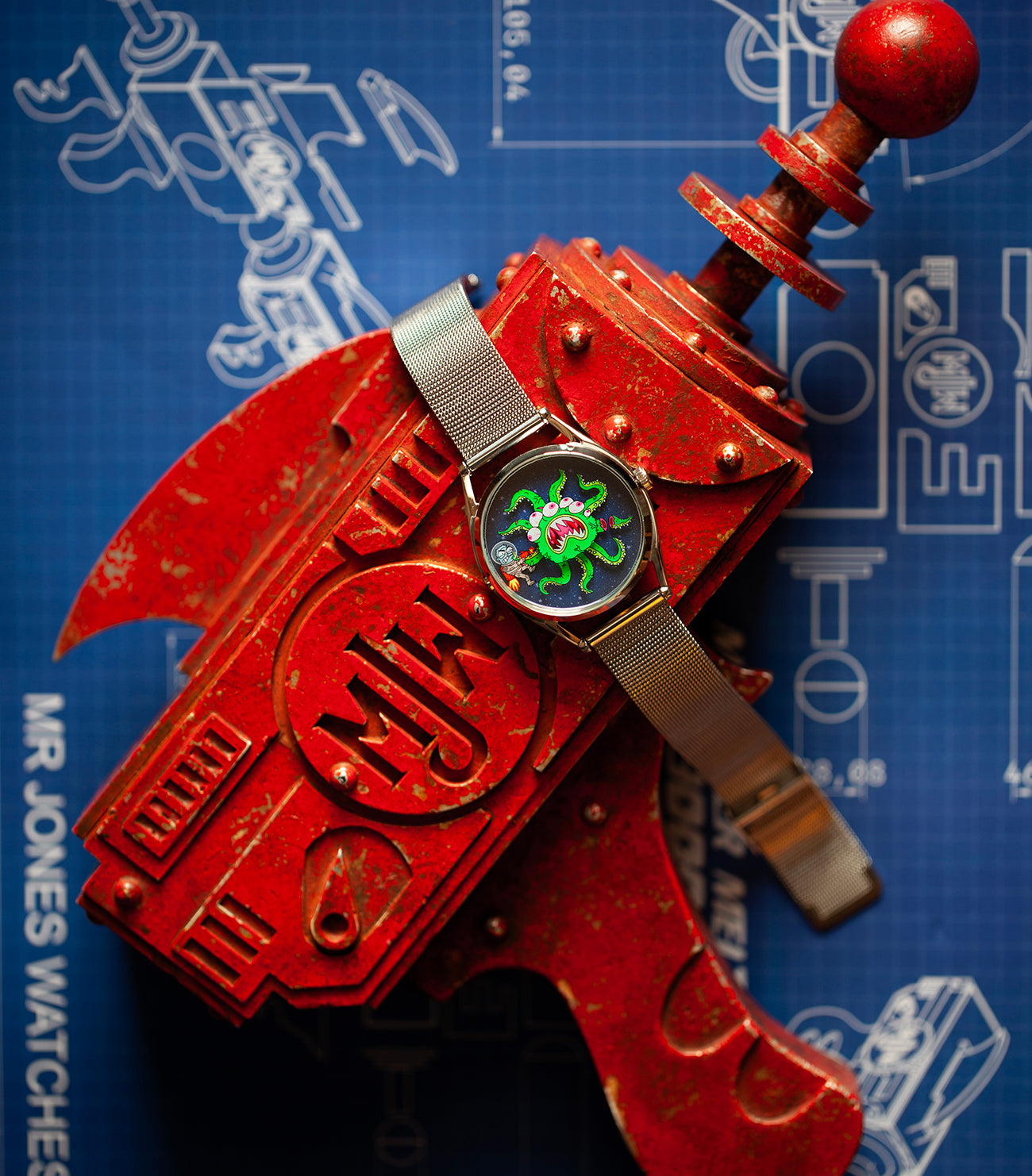 Monster Melter 3000 | Limited edition watch | Onorio D'Epiro