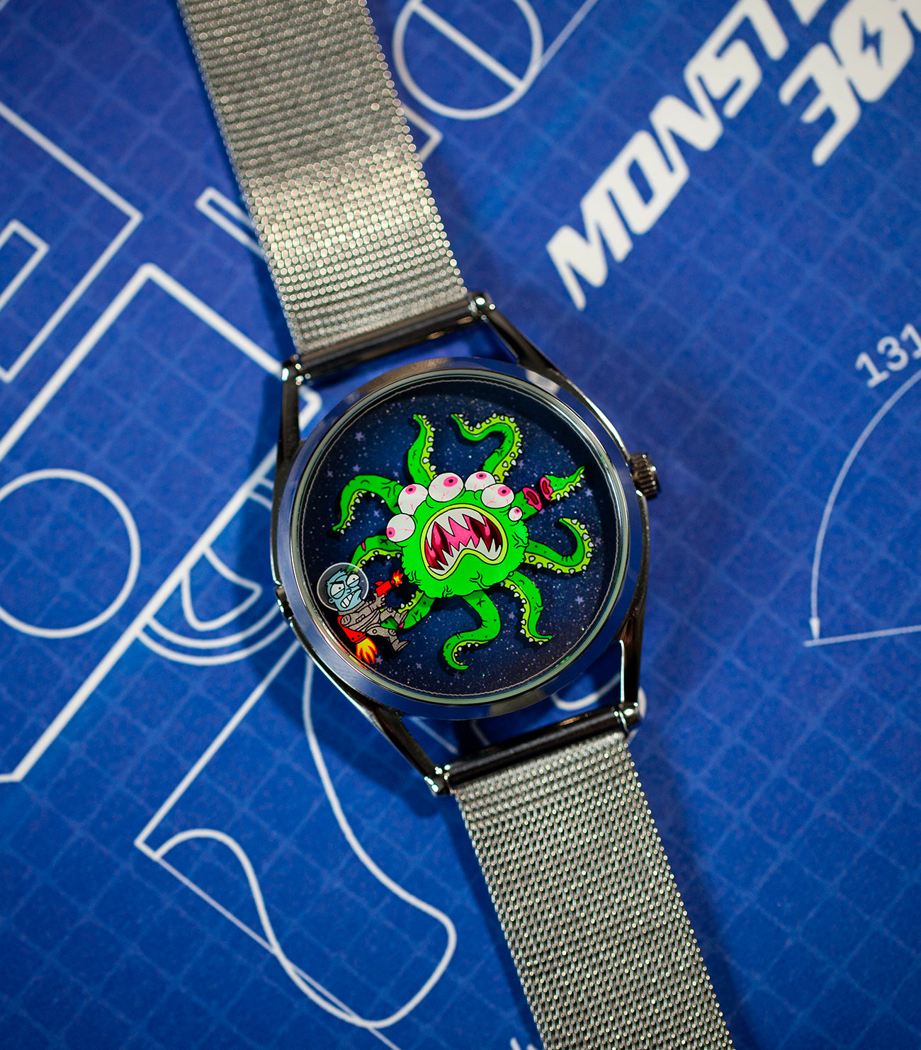 Monster Melter 3000 | Limited edition watch | Onorio D'Epiro X MJW