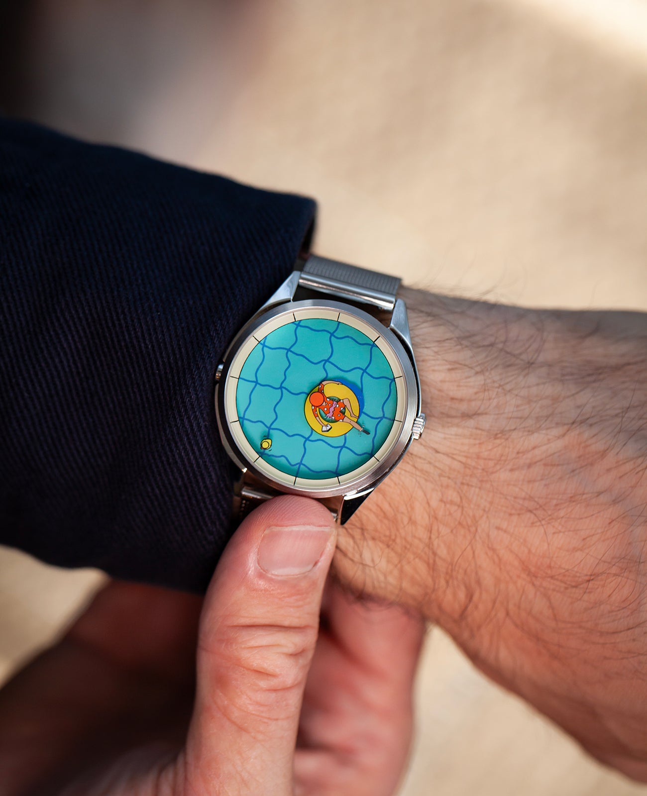 JONES CLOCKS 時計 ⑥ (ニューゲートワールドグループ ) A perfectly useless afternoon | Kristof Devos | Mr Jones Watches
