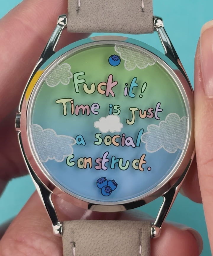 Remixed Blueberry Late