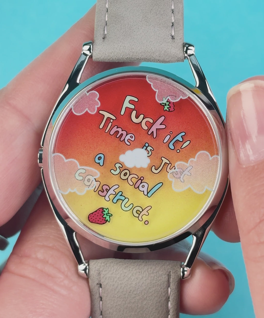 Remixed Berry Late Again!