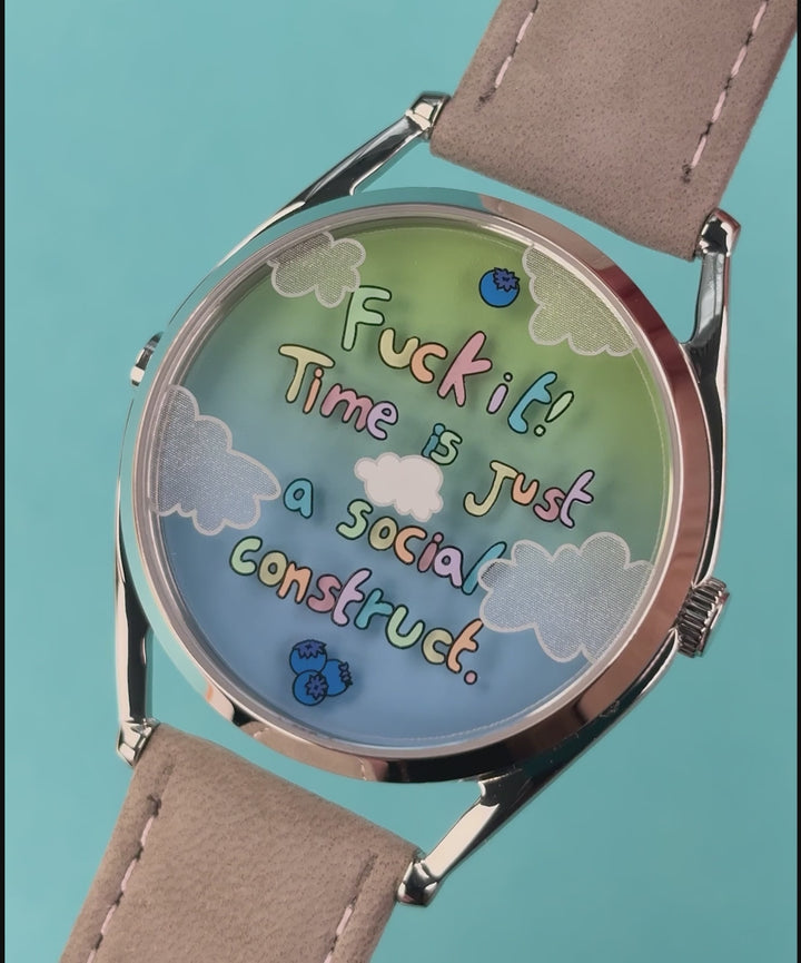 Remixed Blueberry Late