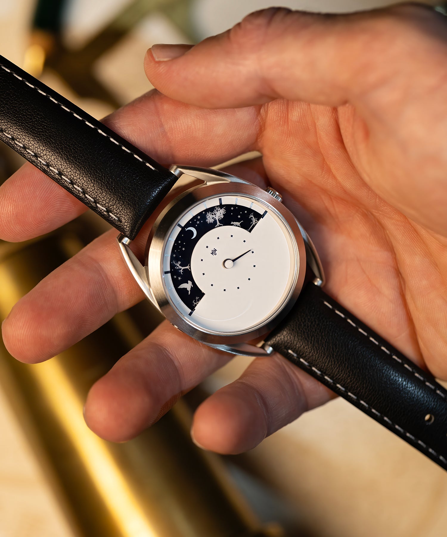 Sun and Moon watch | The original | Mr Jones Watches – Mr Jones