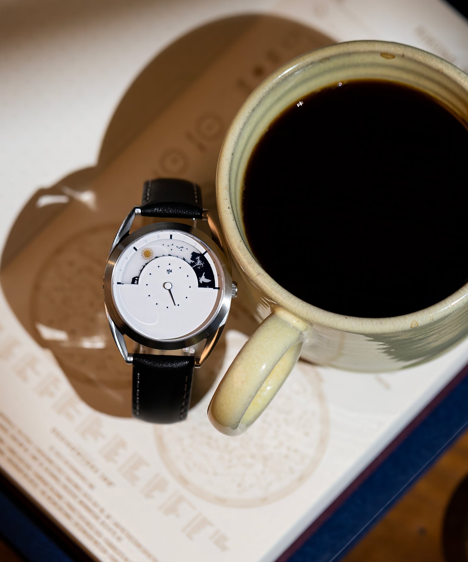 Sun and Moon watch | The original | Mr Jones Watches – Mr Jones