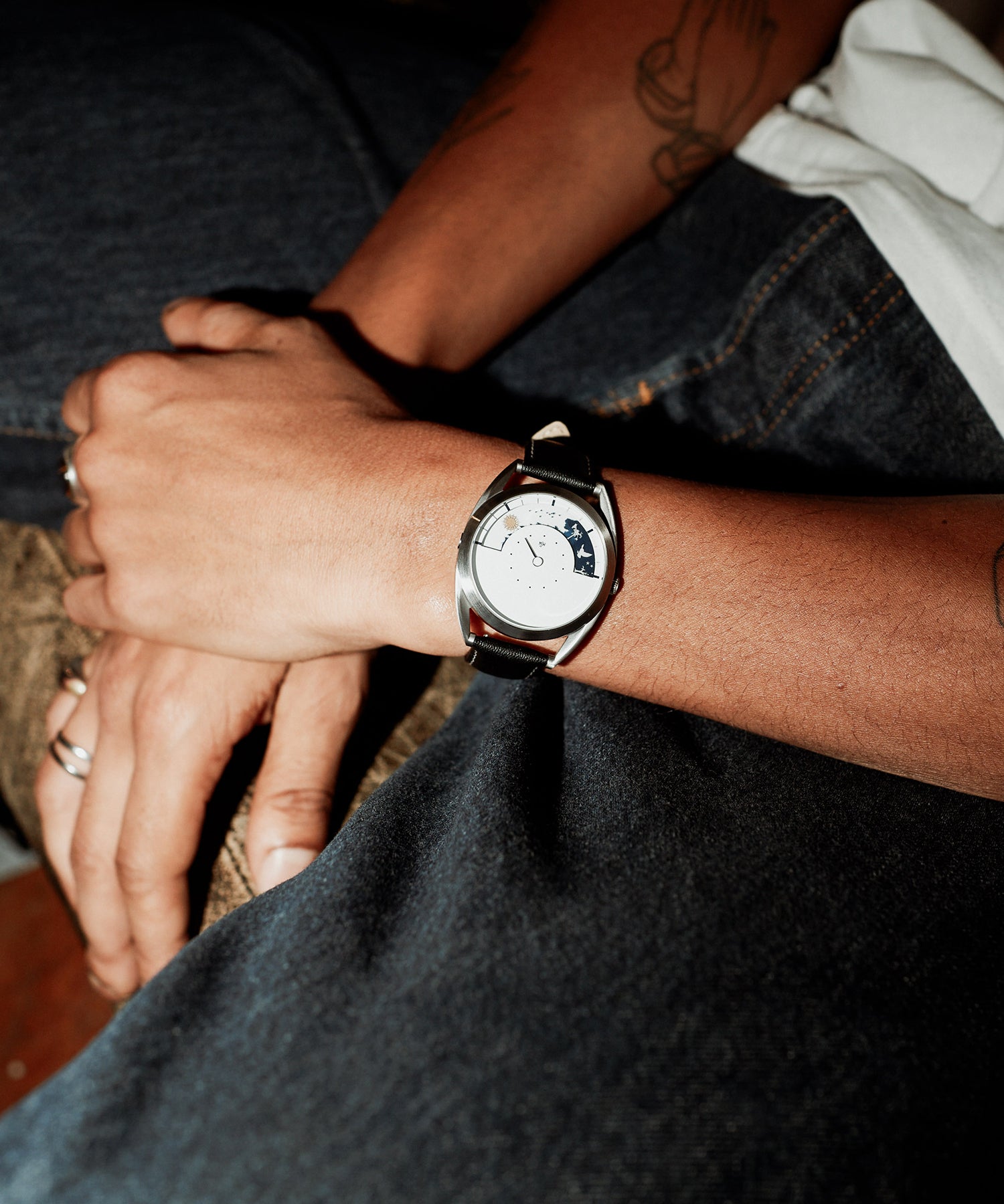 Sun and Moon watch | The original | Mr Jones Watches – Mr Jones