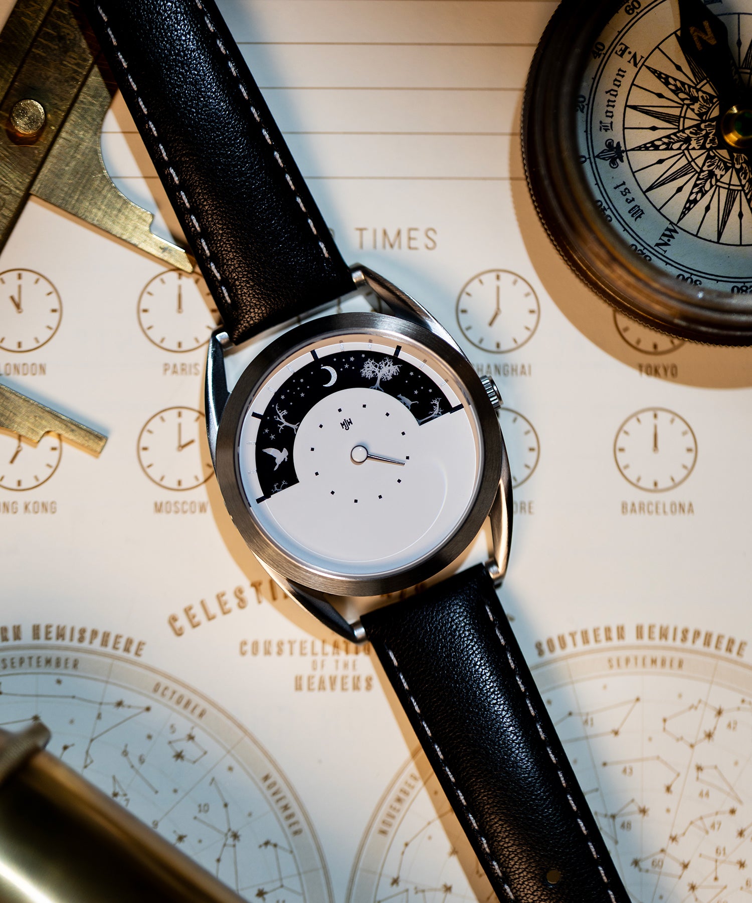 Sun and Moon watch | The original | Mr Jones Watches – Mr Jones