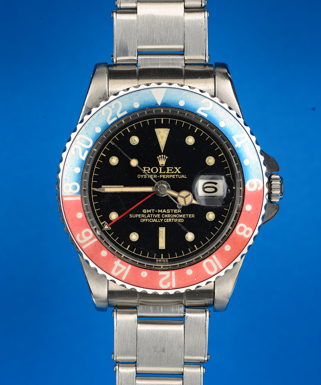 Rolex GMT Master 1675 (1961)