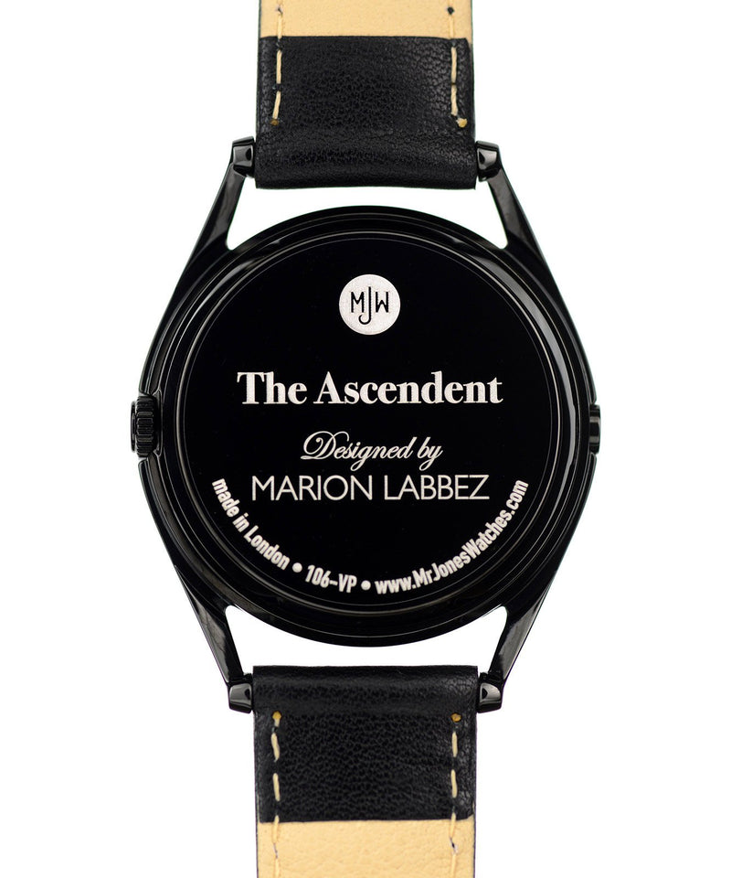 The Ascendent watch case back