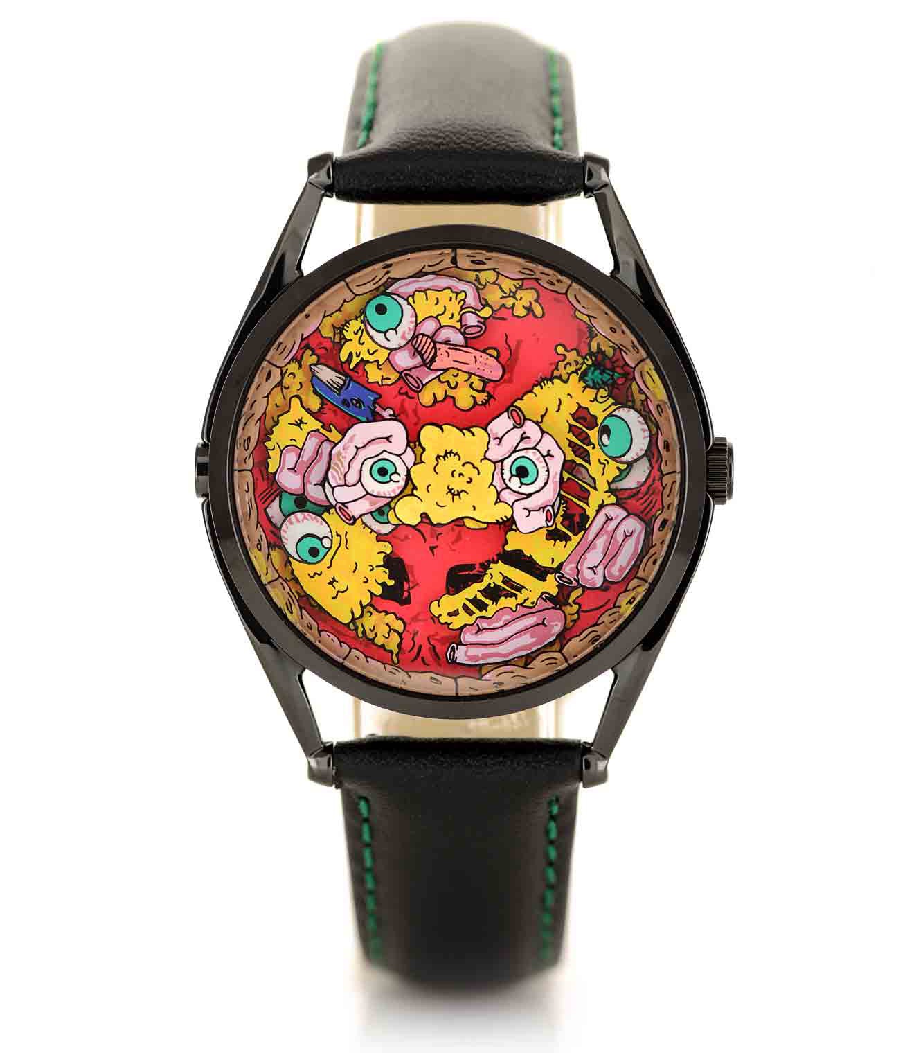 The Zombie Pizza – Mr Jones Watches EU