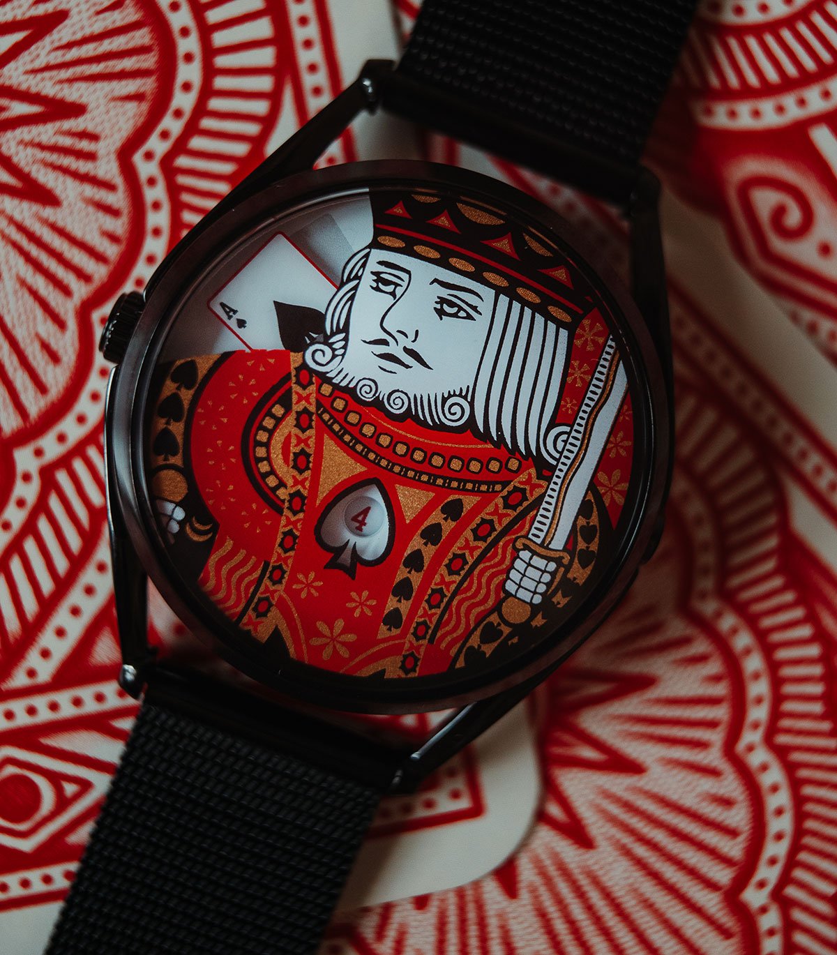 King of Spades | Special edition watch | Mr Jones Watches – Mr Jones  Watches EU